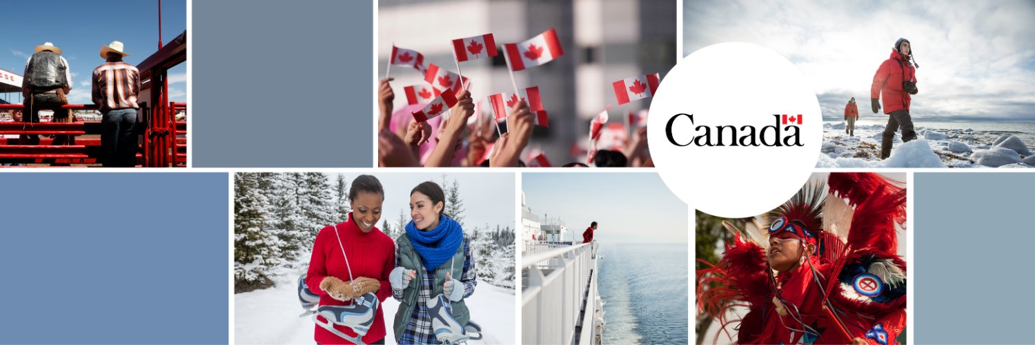 Canada in India's banner
