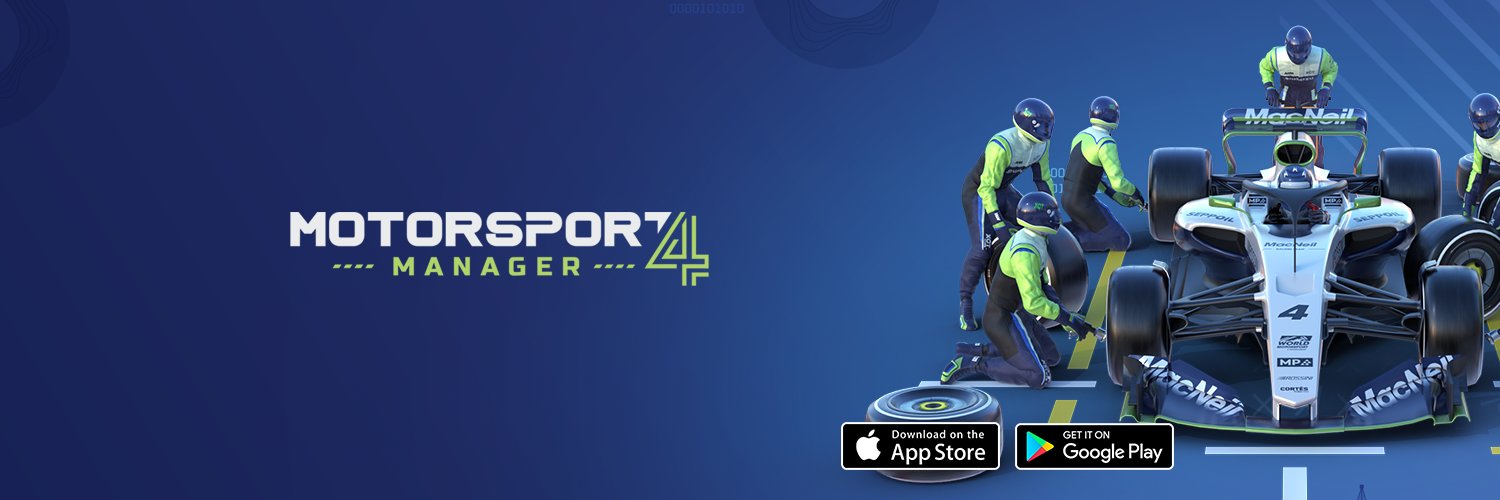 Motorsport Manager's banner