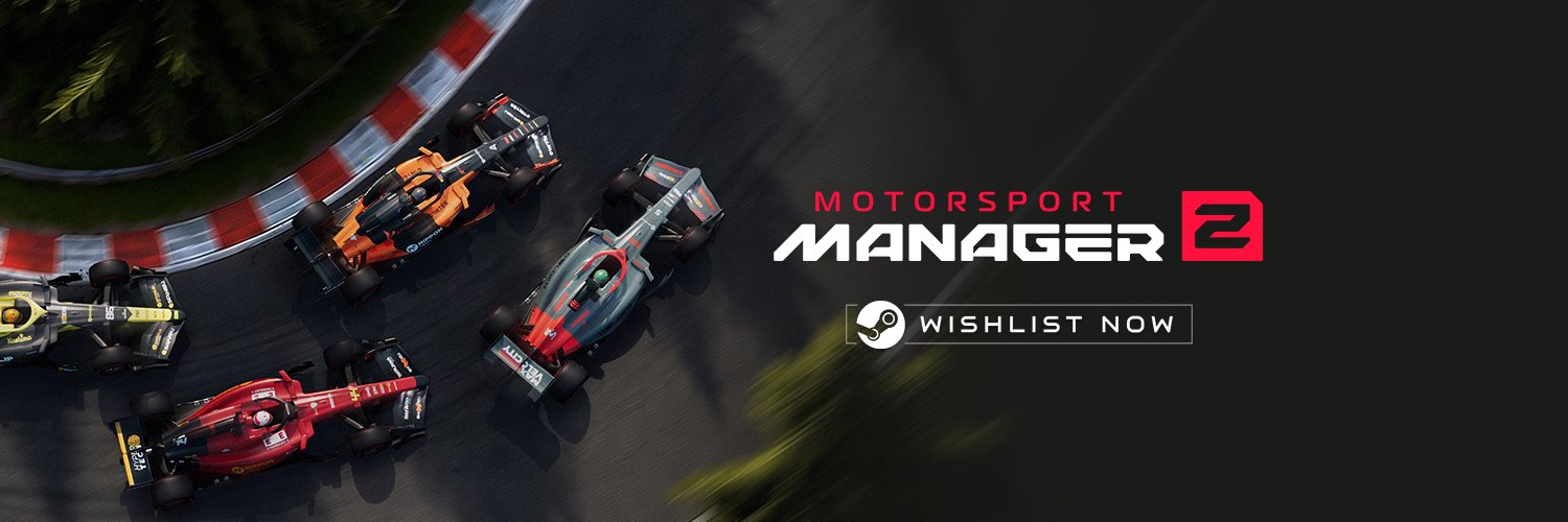 Motorsport Manager's banner