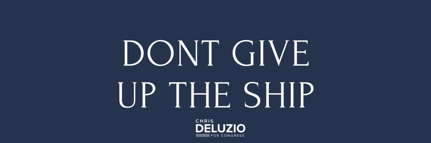 Chris Deluzio's banner