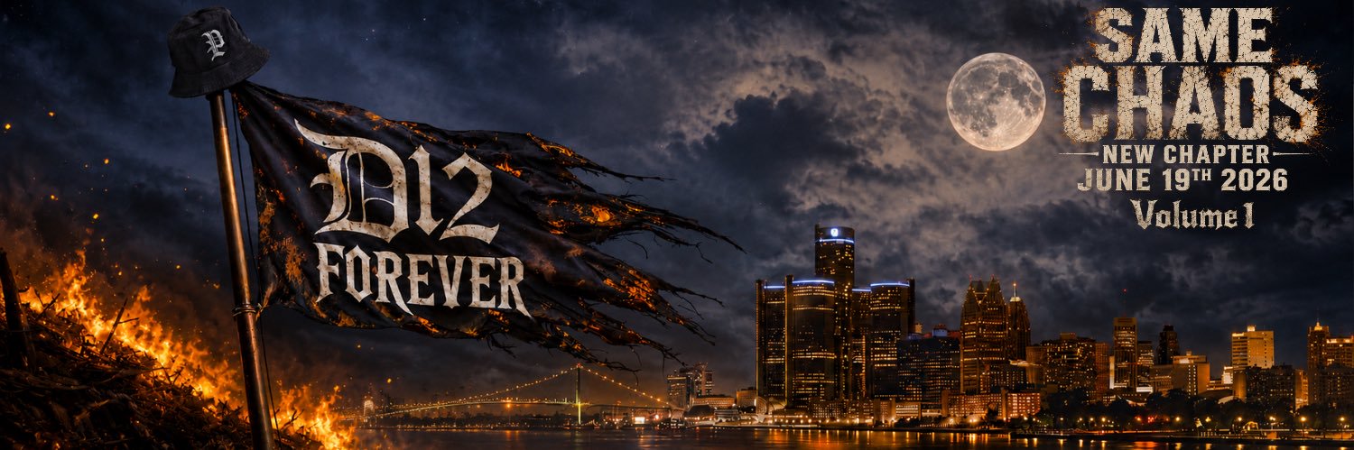 D12's banner