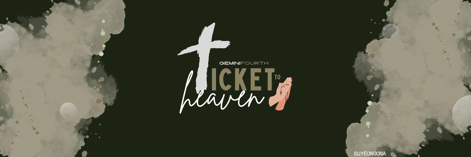 N Y 🪥🌻 ᵏʰⁿ | ticket to heaven ⛪️'s banner