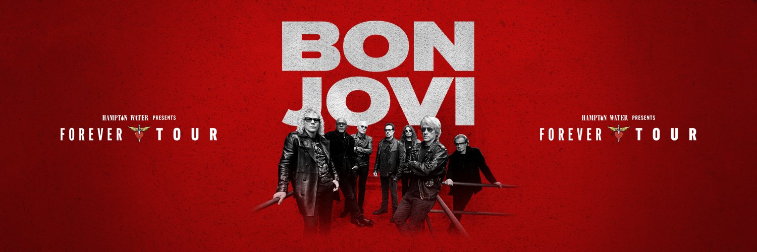 Bon Jovi's banner