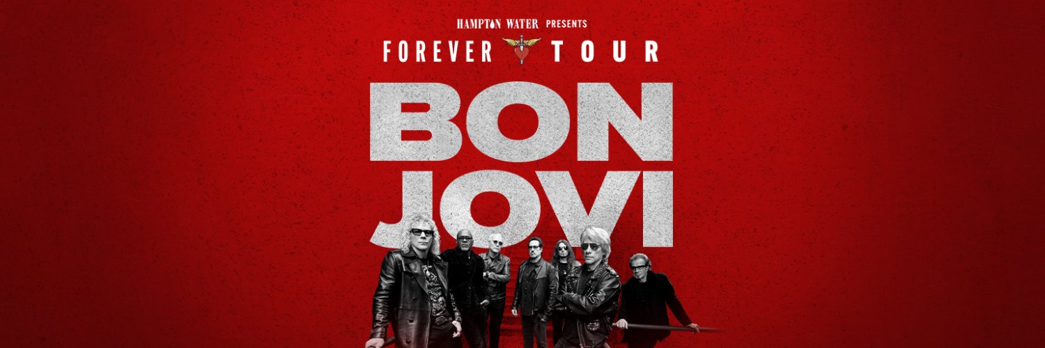 Bon Jovi's banner