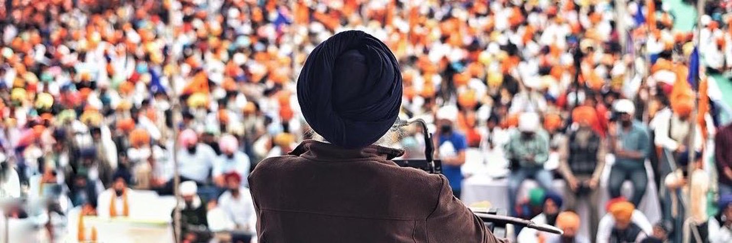 Simranjit Singh Mann's banner