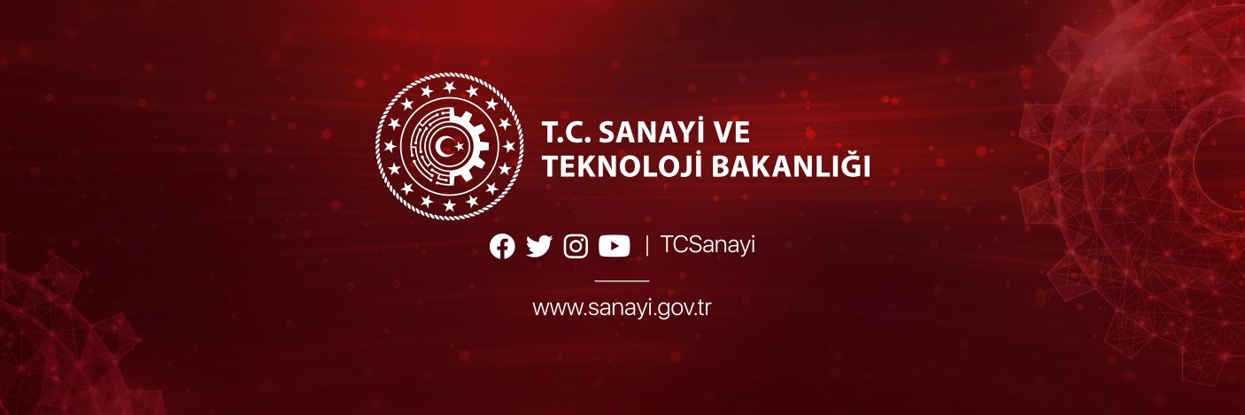 Sanayi ve Teknoloji Bakanlığı's banner