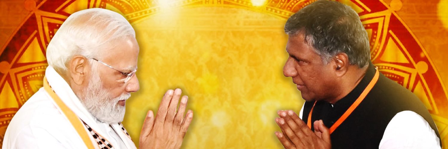 Arvind Bellad's banner