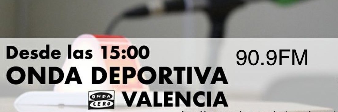 ONDA DEPORTIVA VALENCIA's banner