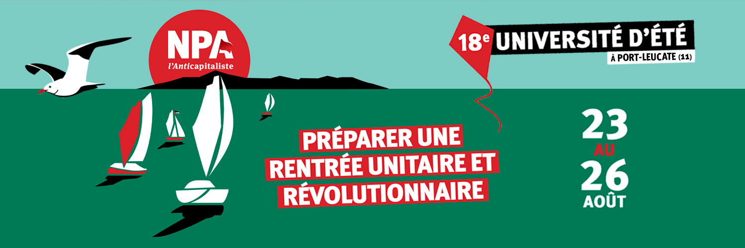 NPA - L'Anticapitaliste's banner