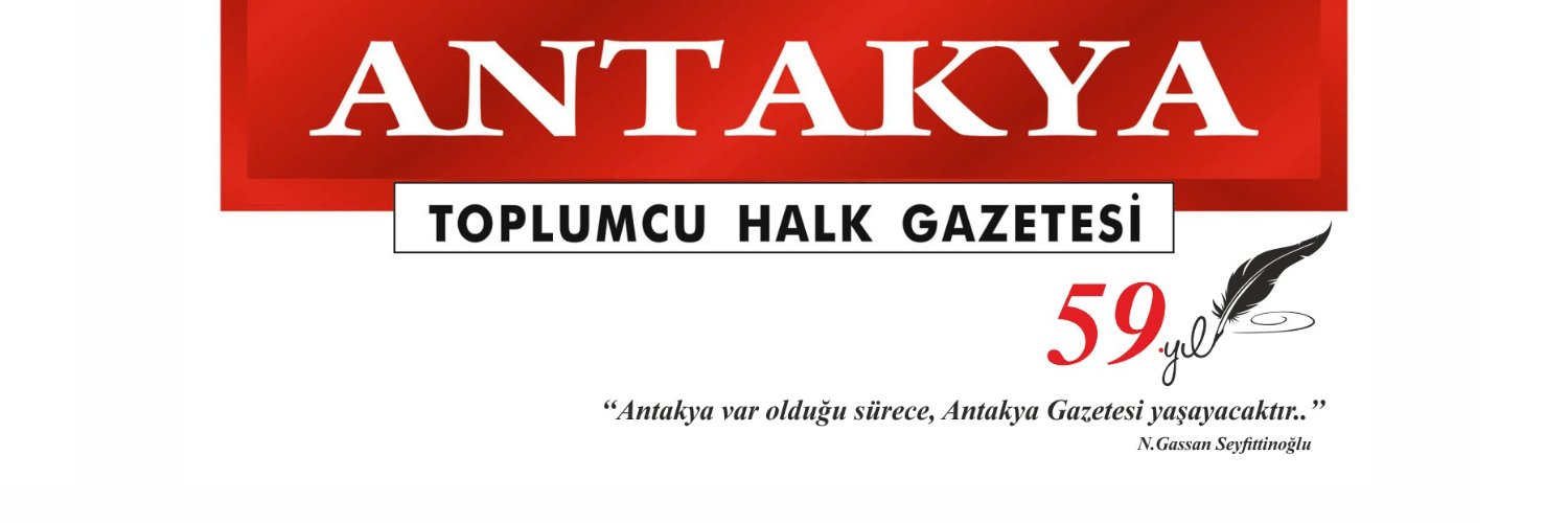 Antakya Gazetesi's banner
