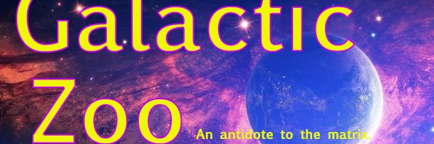 Galactic Zoo's banner
