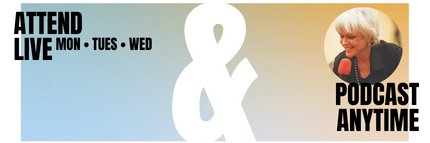 Byron Katie's banner