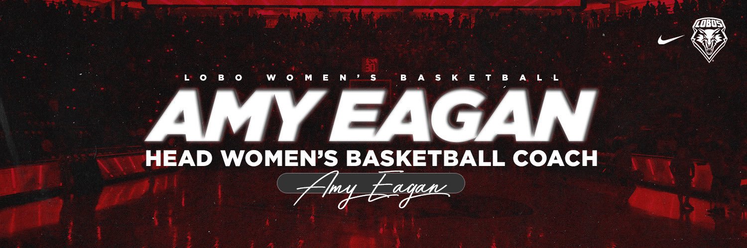 Lobo Women's Basketball's banner
