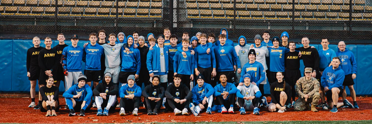 Morehead State Baseball's banner