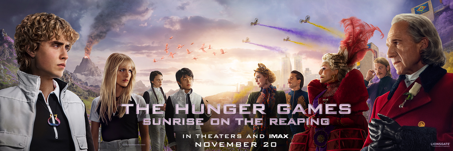The Hunger Games's banner