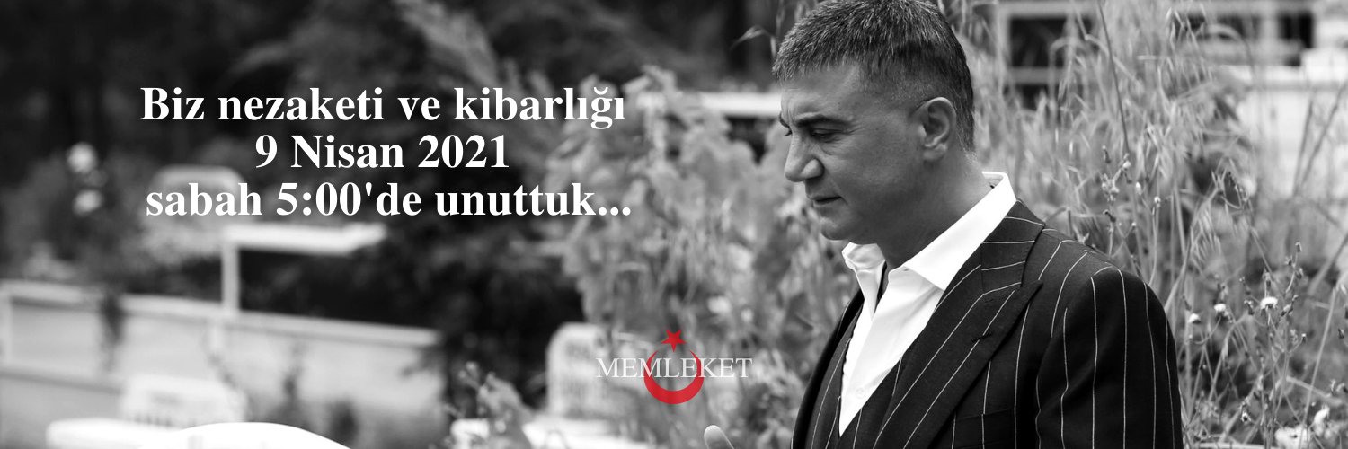 MEMLEKET's banner