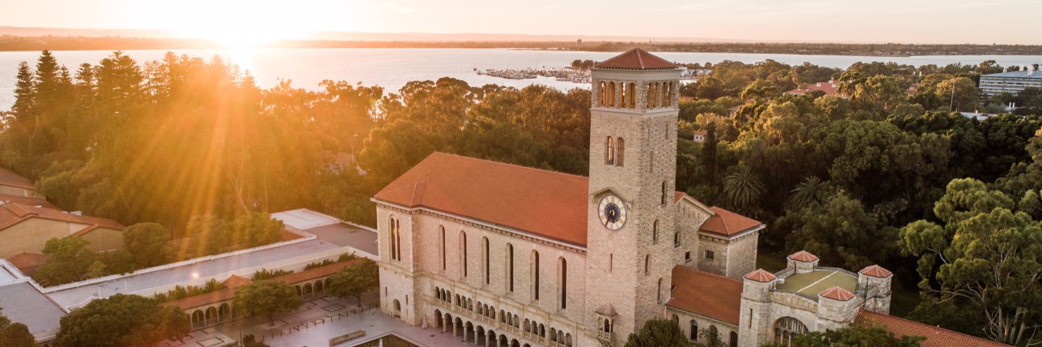 UWA's banner