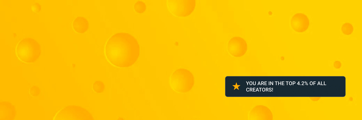 CHEESEBIITE 🧀's banner