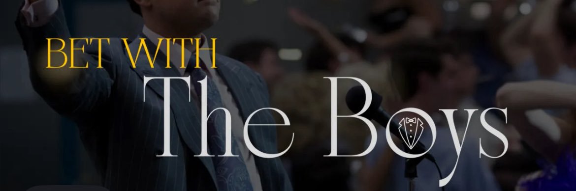 BET WITH THE BOYS's banner