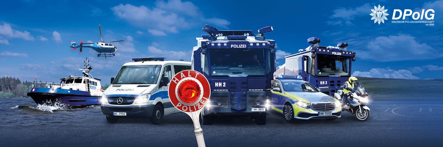 DPolG Hamburg's banner