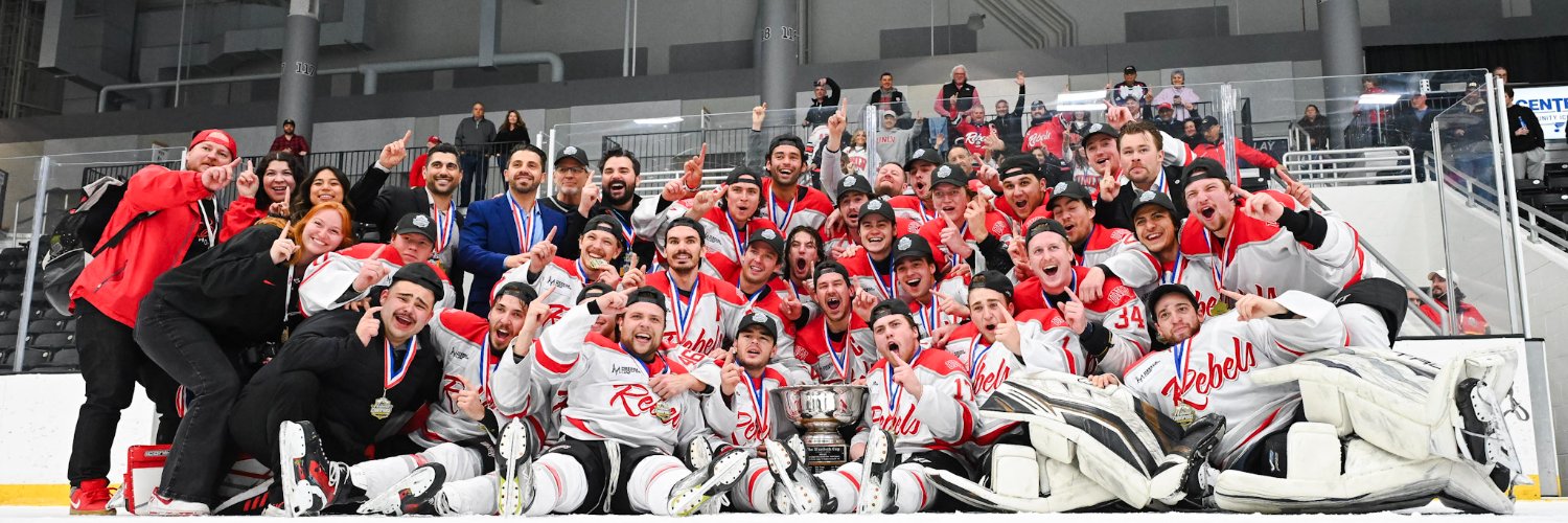 UNLV Rebel Hockey's banner
