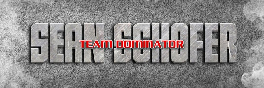 Sean Schofer's banner