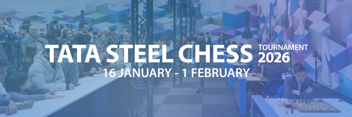 Tata Steel Chess Tournament's banner