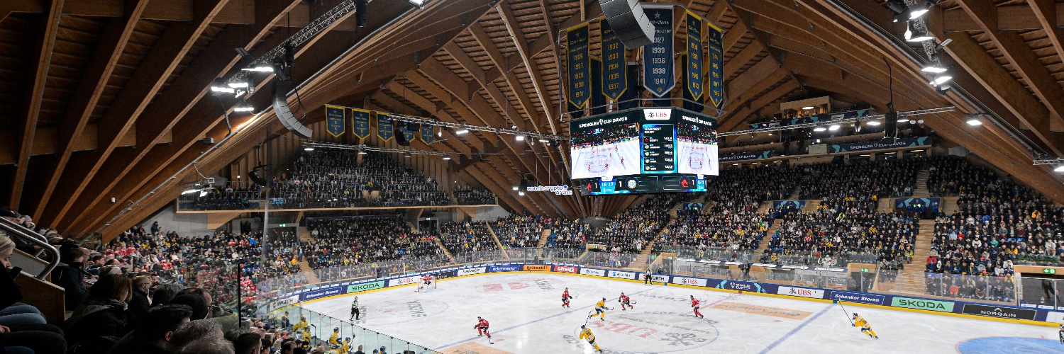Spengler Cup Davos's banner