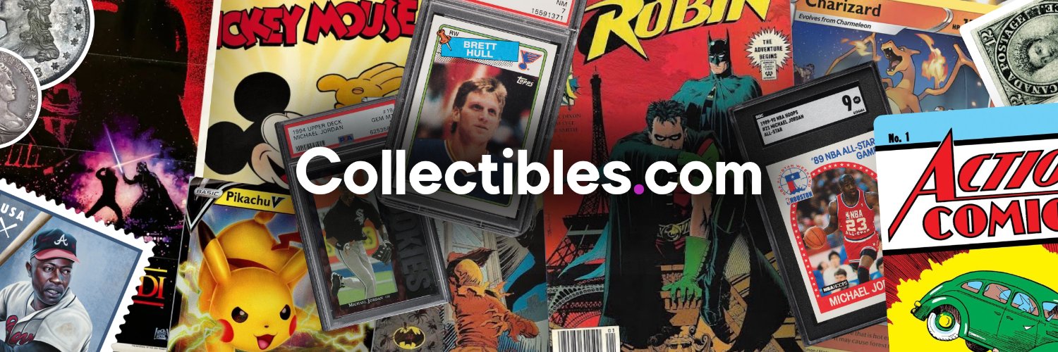 Collectibles.com's banner