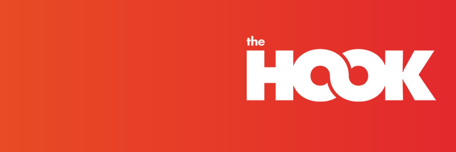 The Hook's banner