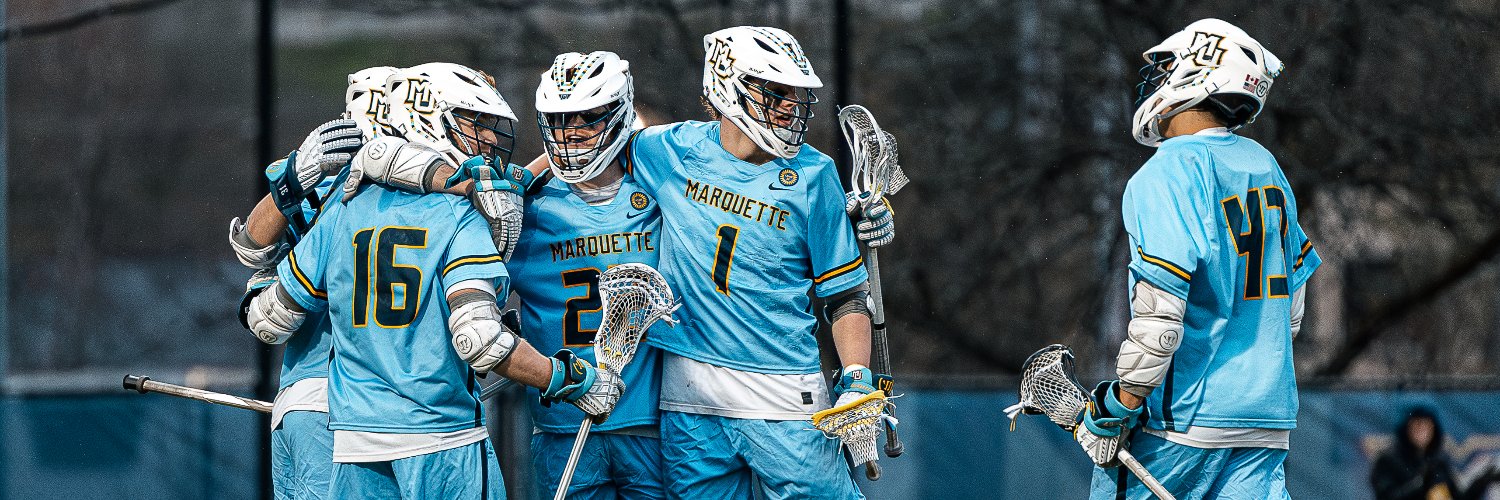 Marquette Lacrosse's banner