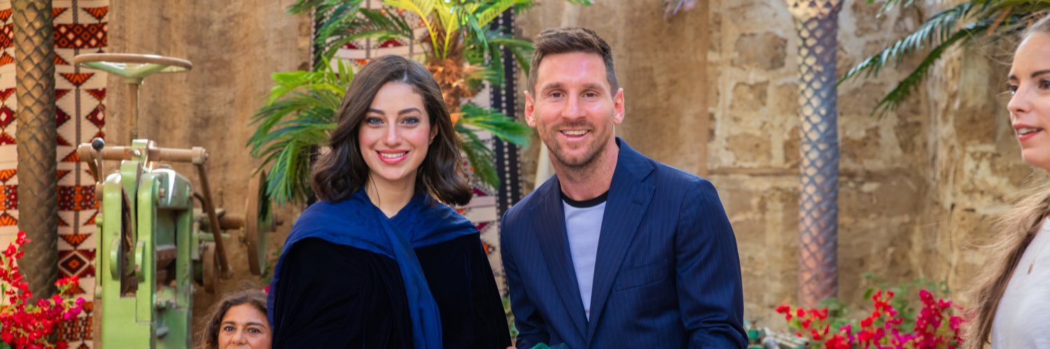 Farah Jefry فرح جفري's banner
