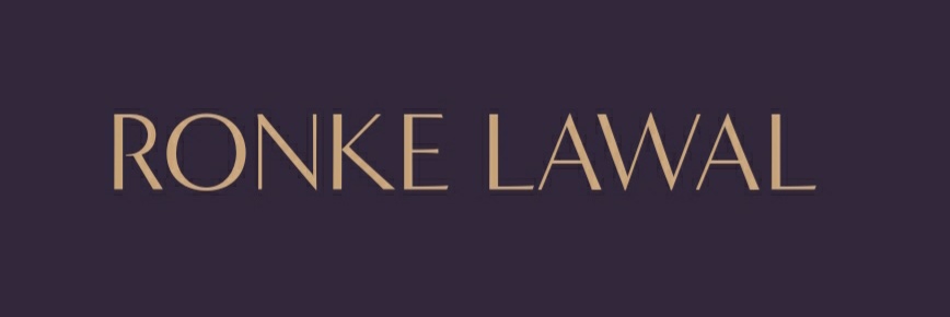 Ronke Lawal's banner