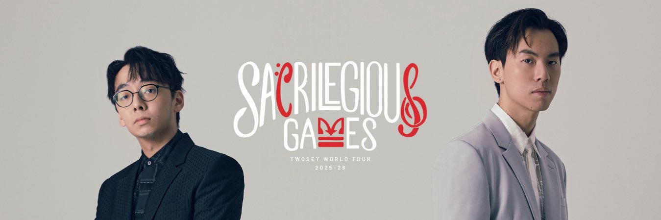 TwoSet Violin's banner