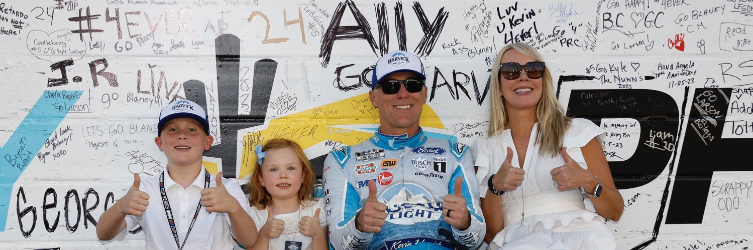 DeLana Harvick's banner