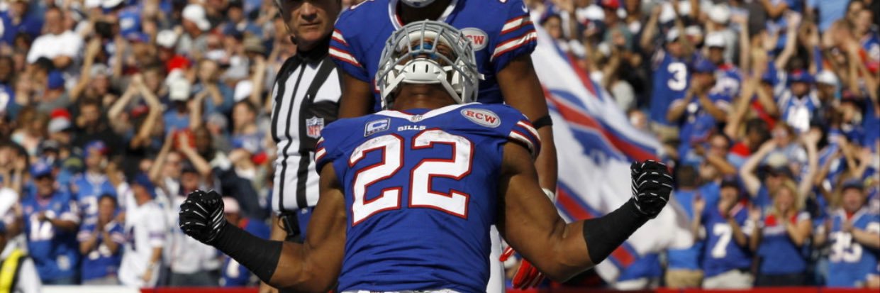 Fred Jackson's banner