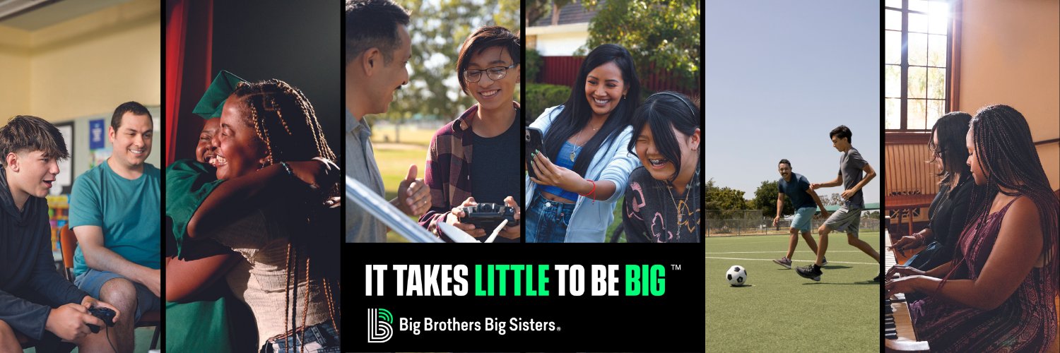 Big Brothers Big Sisters of America's banner