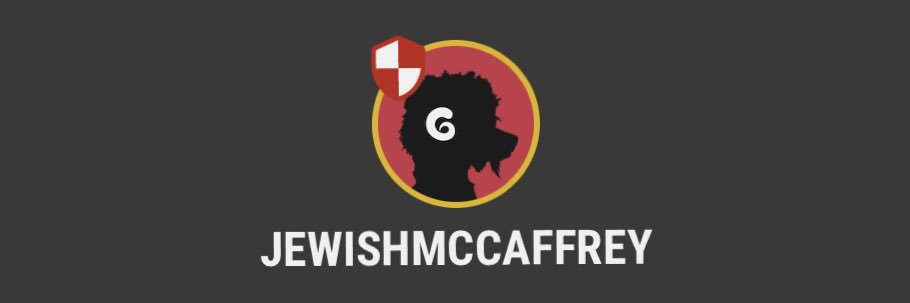 Jewish McCaffrey's banner