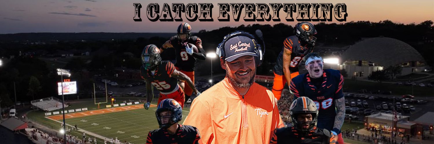 Coach Garrison's banner
