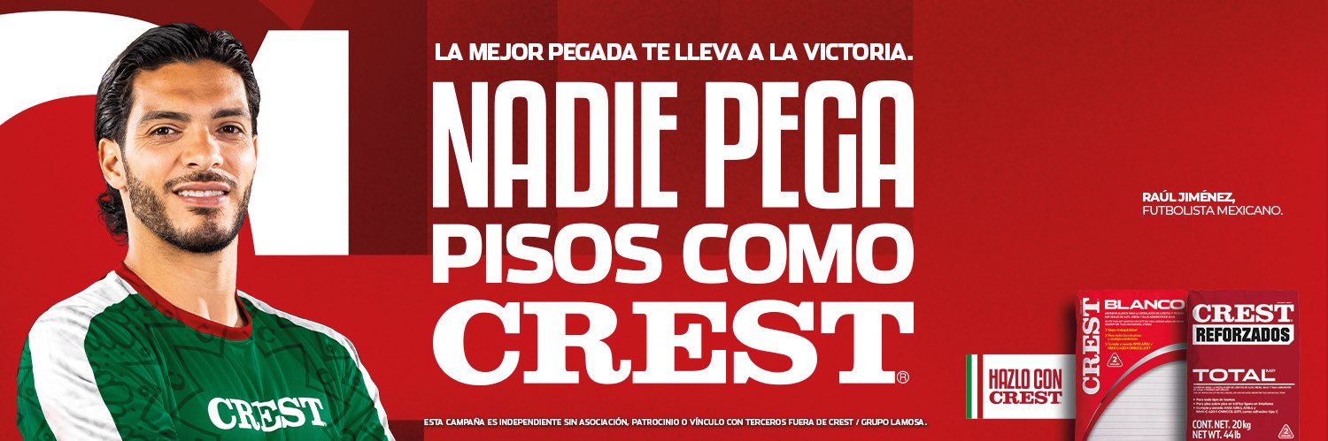 CREST México's banner