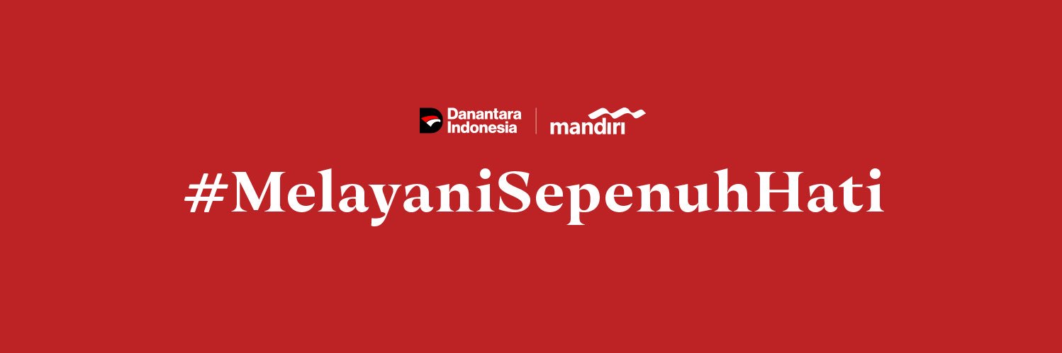 bank mandiri's banner