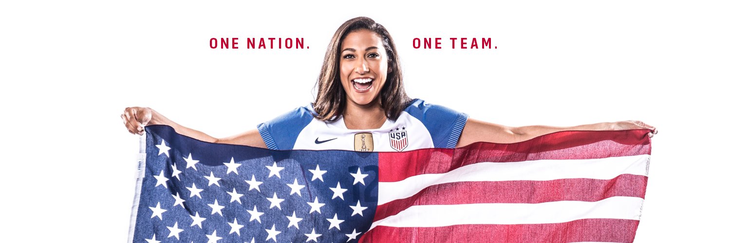 Christen Press's banner