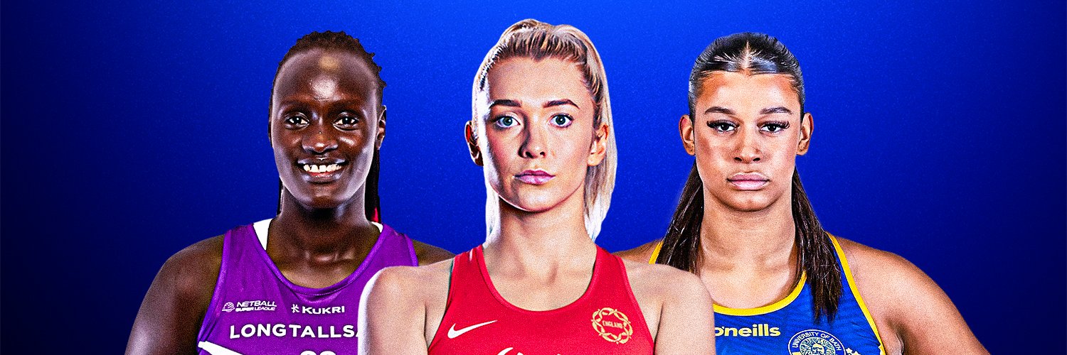 Sky Sports Netball's banner
