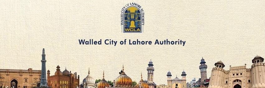 Walled City of Lahore Authority's banner