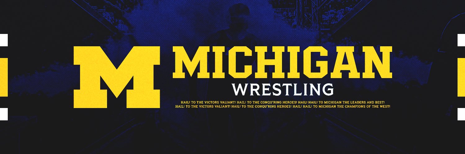 Michigan Wrestling's banner