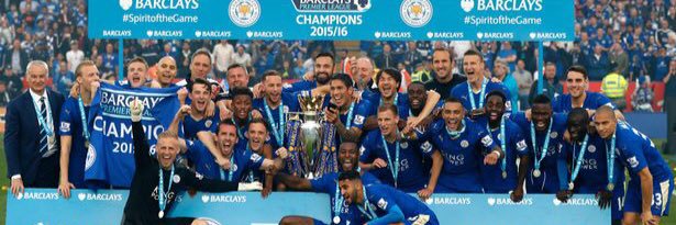 Wes Morgan's banner