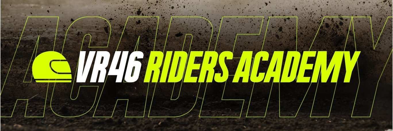 VR46 Riders Academy's banner