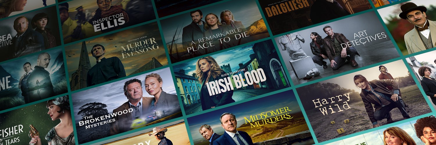 Acorn TV's banner