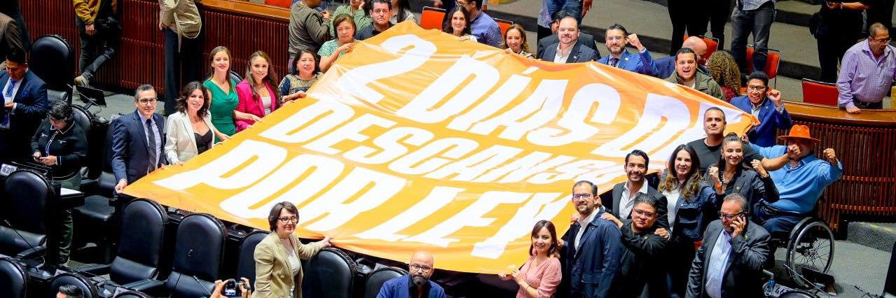 Patricia Mercado's banner