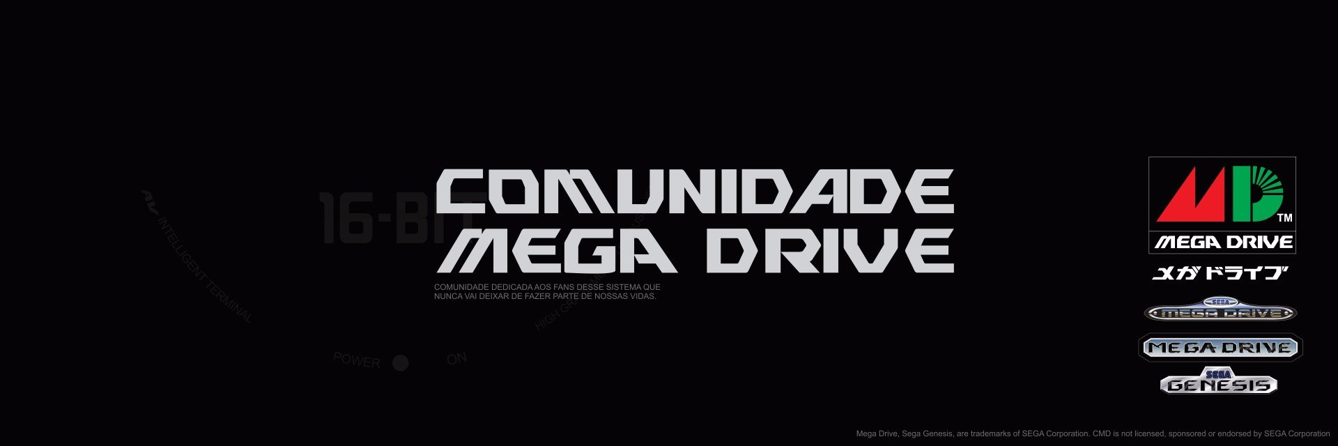 Mega Drive's banner